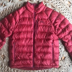 REI men’s 650 down jacket, medium